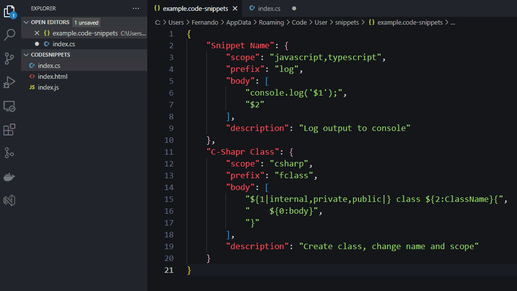 Screenshot 1